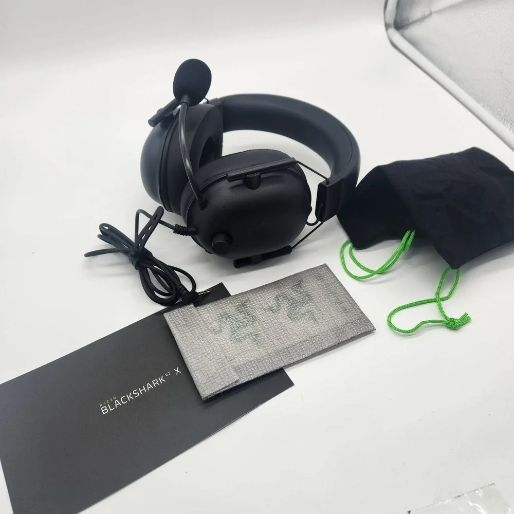 Razer BlackShark‎ V2 X Gaming Headset 7.1 Surround Sound 50mm Drivers 3.5mm Jack